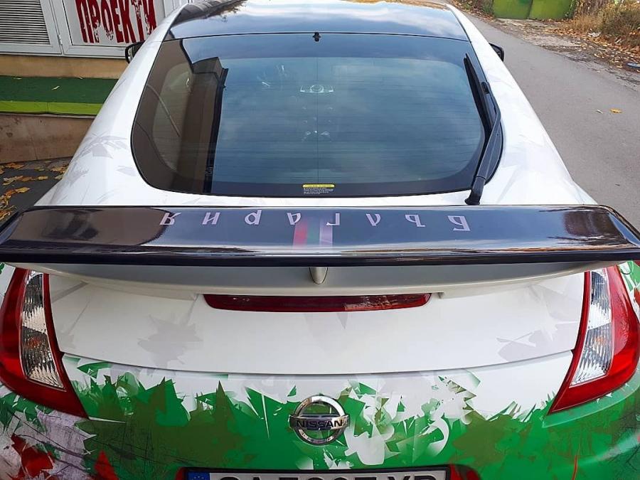 Детали экстерьера Nissan 370Z Nismo Historical Park by Vilner 2019 года  (фото 4 из 9)